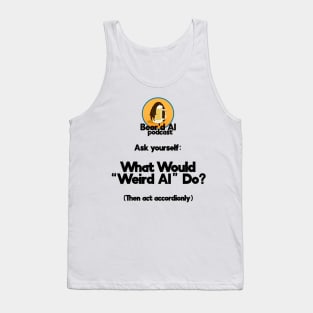 What Would "Weird Al" Do? Tank Top